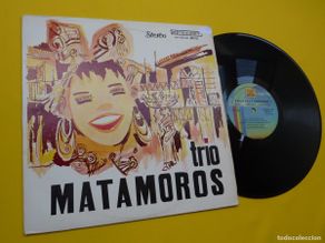 Vinyl records: LP TRIO MATAMOROS - Lagrimas Negras - US Press - MT-115 (EX/EX-) 5